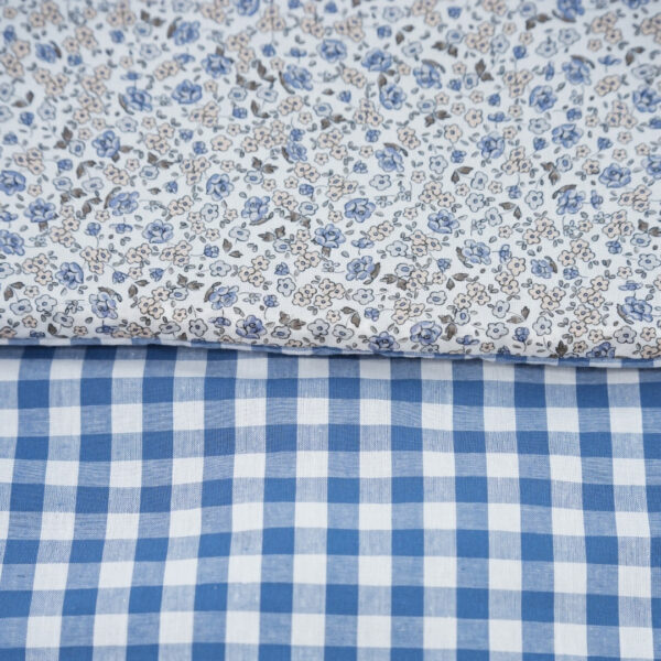 Saco universal Luken+vichy azul - Imagen 2