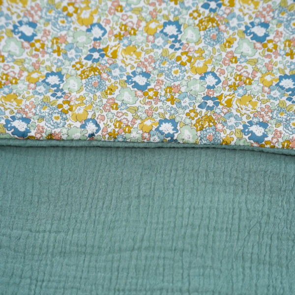 Saco Universal - Liberty Elene + Bambula Menta - Imagen 2