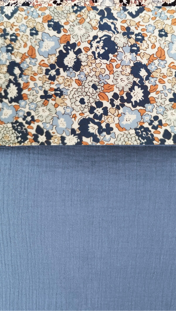 Saco Universal - Liberty Telmo+ Bambula Azul - Imagen 3