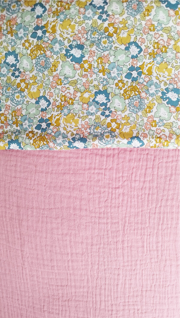 Saco Universal - Liberty Elene + Bambula Rosa - Imagen 3