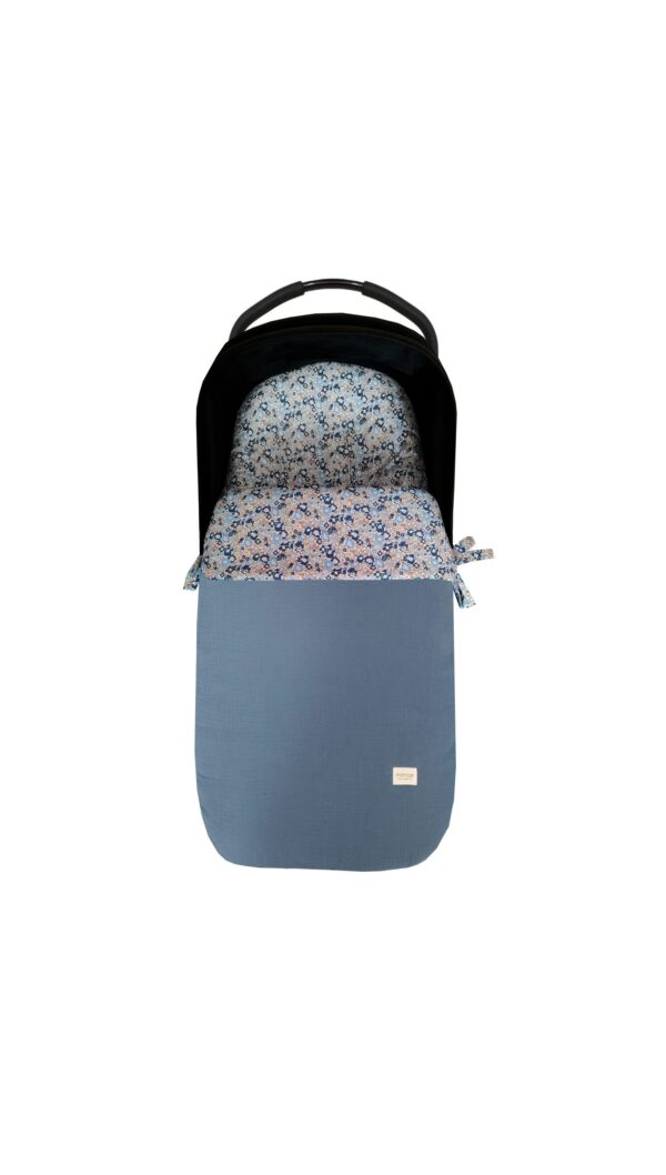 Saco Universal - Liberty Telmo+ Bambula Azul - Imagen 2