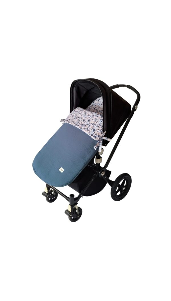 Saco Universal - Liberty Telmo+ Bambula Azul