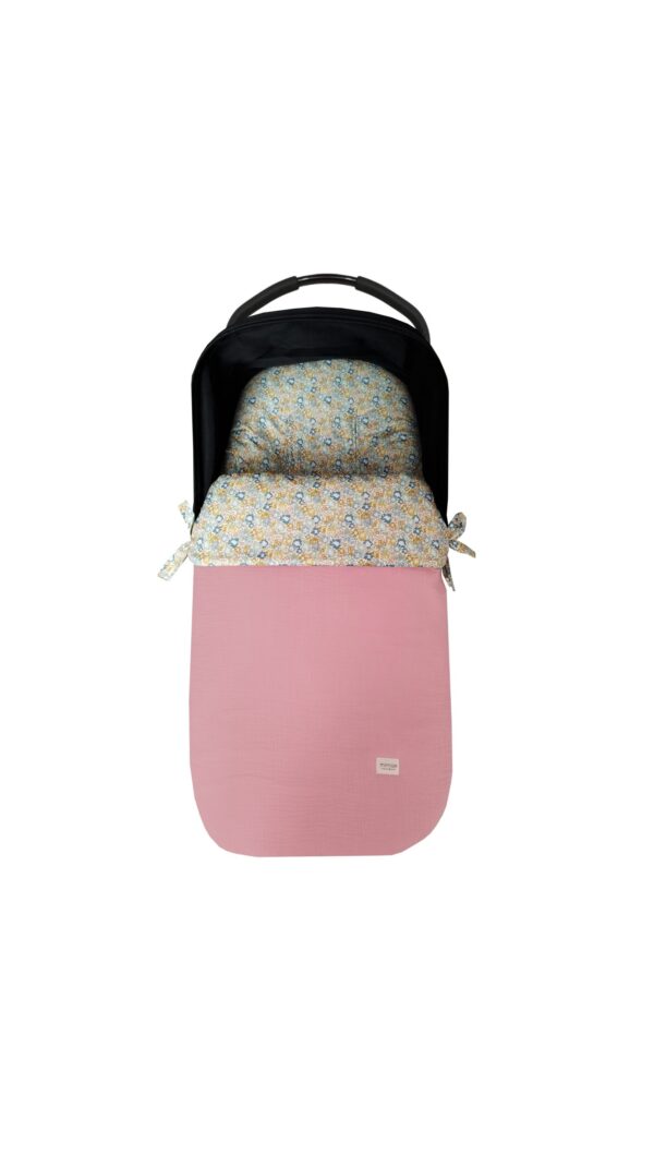Saco Universal - Liberty Elene + Bambula Rosa - Imagen 2