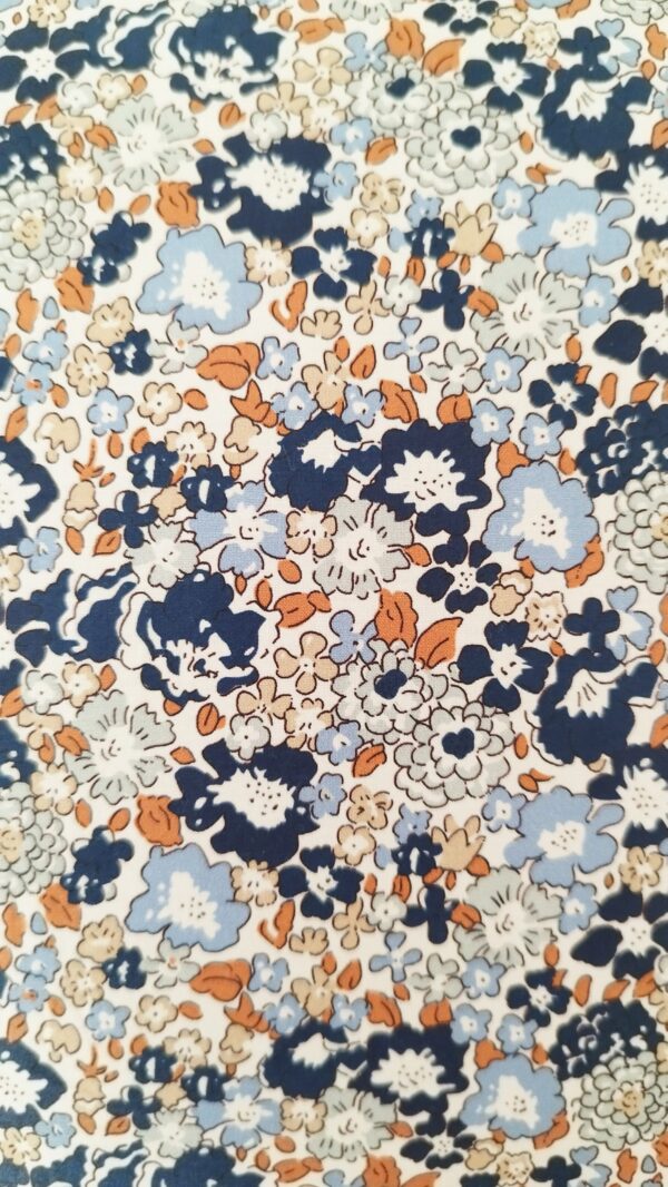 Saco Universal - Liberty Telmo+ Bambula Azul - Imagen 4