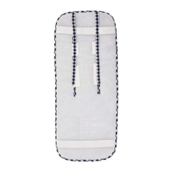 Colchoneta Vichy Navy - Imagen 3