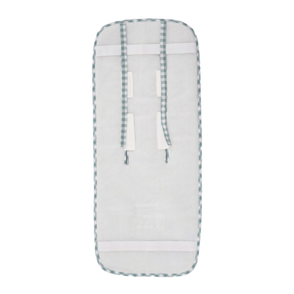 Colchoneta Vichy Menta - Imagen 3