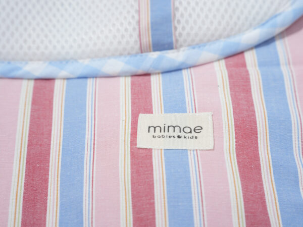 Colchoneta rayas strawberry&dream - Imagen 2