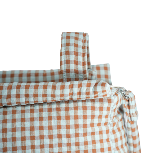 Bolso big vichy autumn - Imagen 2