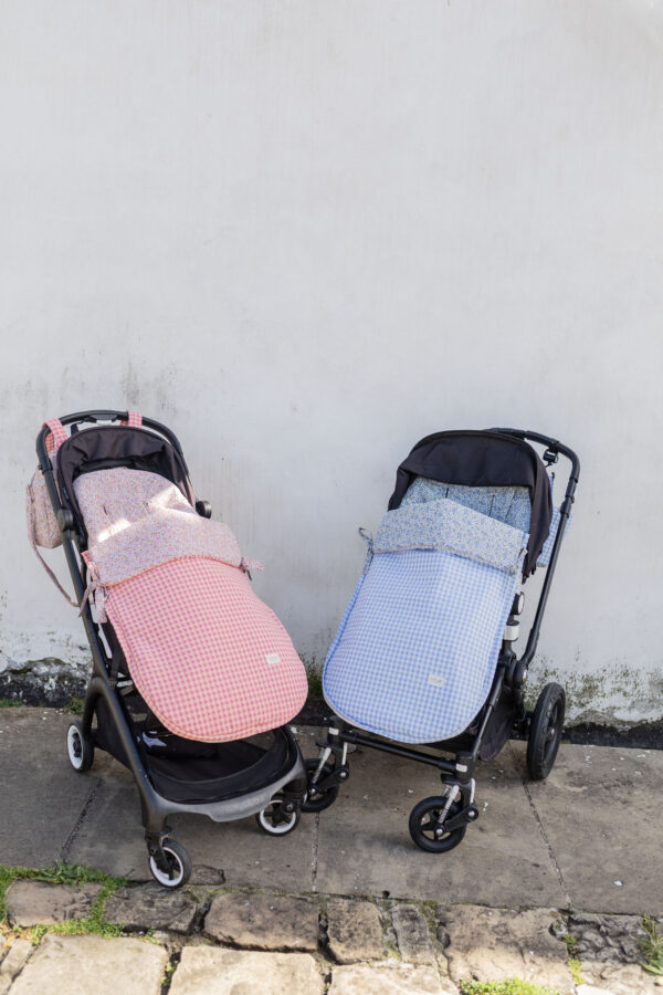 Saco silla universal Inar & vichy dream - Imagen 3