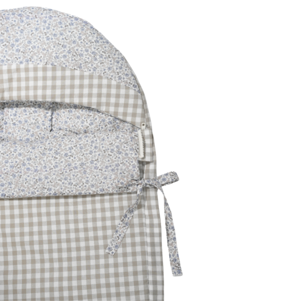 Saco yoyo Luken y vichy beige - Imagen 2