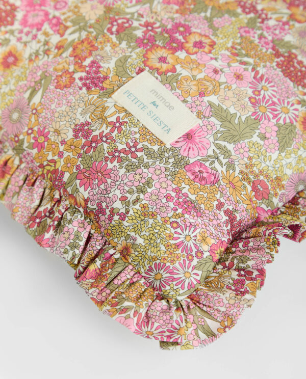 Cojín Liberty Annie & Vichy Menta reversible - Imagen 3