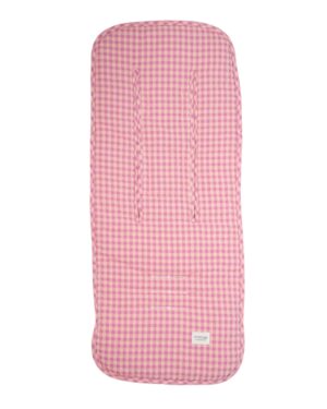Colchoneta vichy strawberry