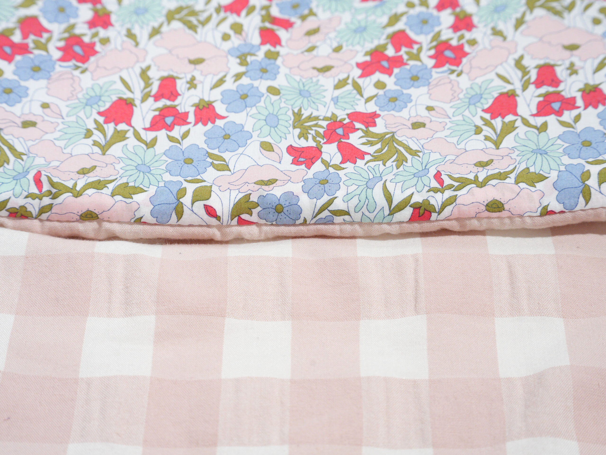 Saco Universal Liberty Lucía y Vichy Rosa - Imagen 2