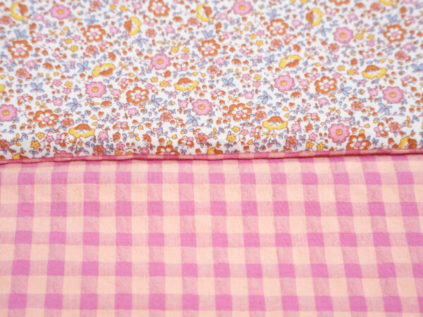 Saco silla universal Laida&vichy strawberry - Imagen 2