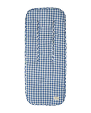 Colchoneta Vichy Azul