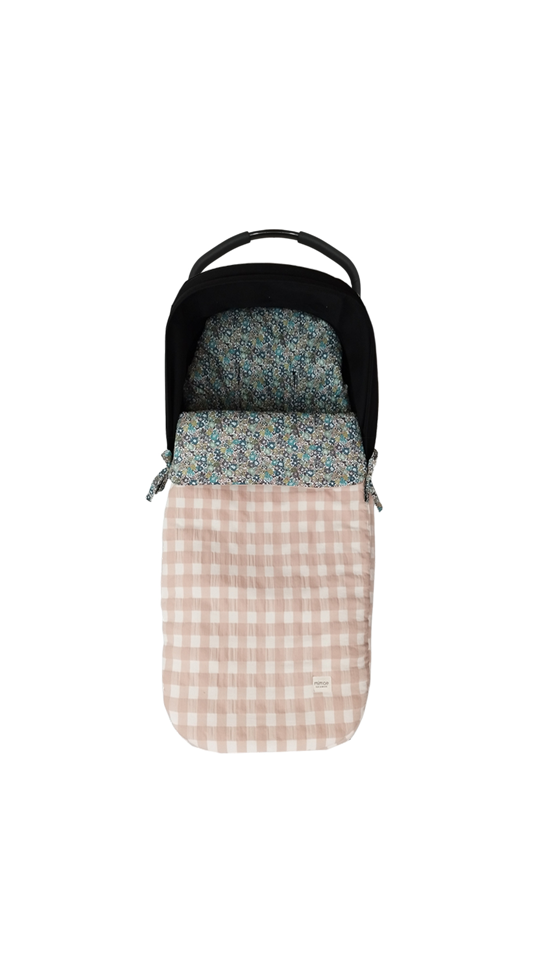 Saco Universal - Vichy Rosa + Liberty Marina - Imagen 2