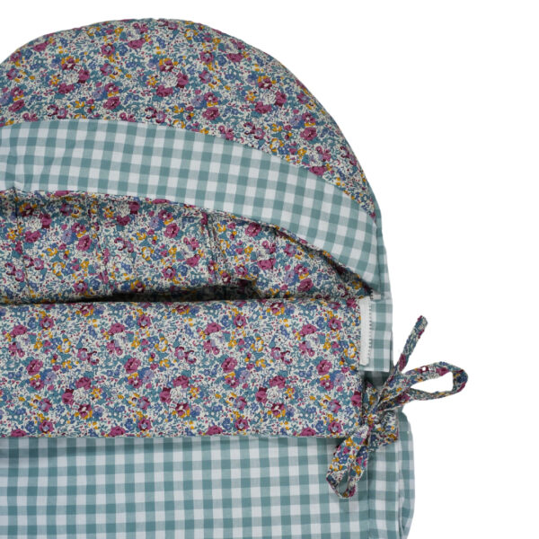 Saco yoyo Liberty Matilda y Vichy Menta - Imagen 2
