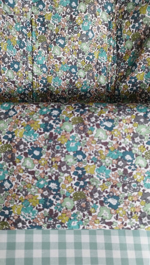 Saco Universal - Vichy Menta + Liberty Marina - Imagen 4