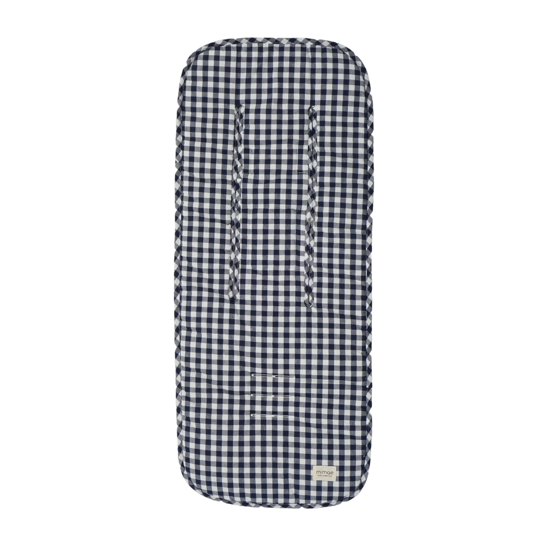 Colchoneta Vichy Navy