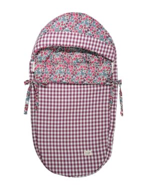 Saco yoyo Liberty Bera y vichy granate