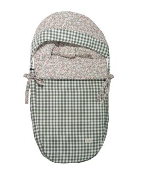 Saco yoyo Odei y vichy verde
