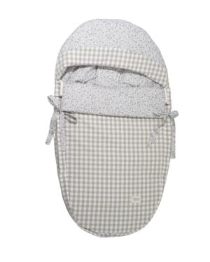 Saco yoyo Luken y vichy beige