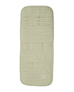 Colchoneta Vichy Musgo