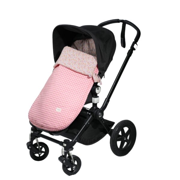 Saco silla universal Laida&vichy strawberry
