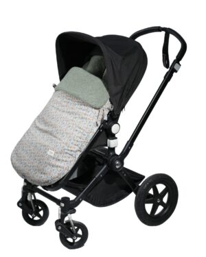 Saco universal invierno Lur+borrego verde