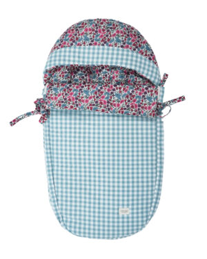 Saco yoyo Liberty Bera y vichy menta