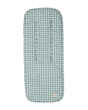 Colchoneta Vichy Menta