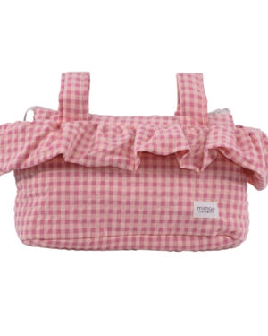 Bolso vichy strawberry volante