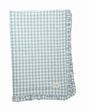 Manta vichy menta