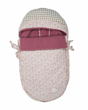 Saco yoyo Liberty Nikole y Borrego Rosa