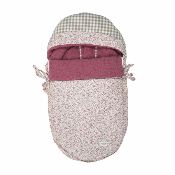 Saco yoyo Liberty Nikole y Borrego Rosa