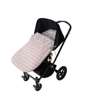 Saco Universal Liberty Lucía y Vichy Rosa