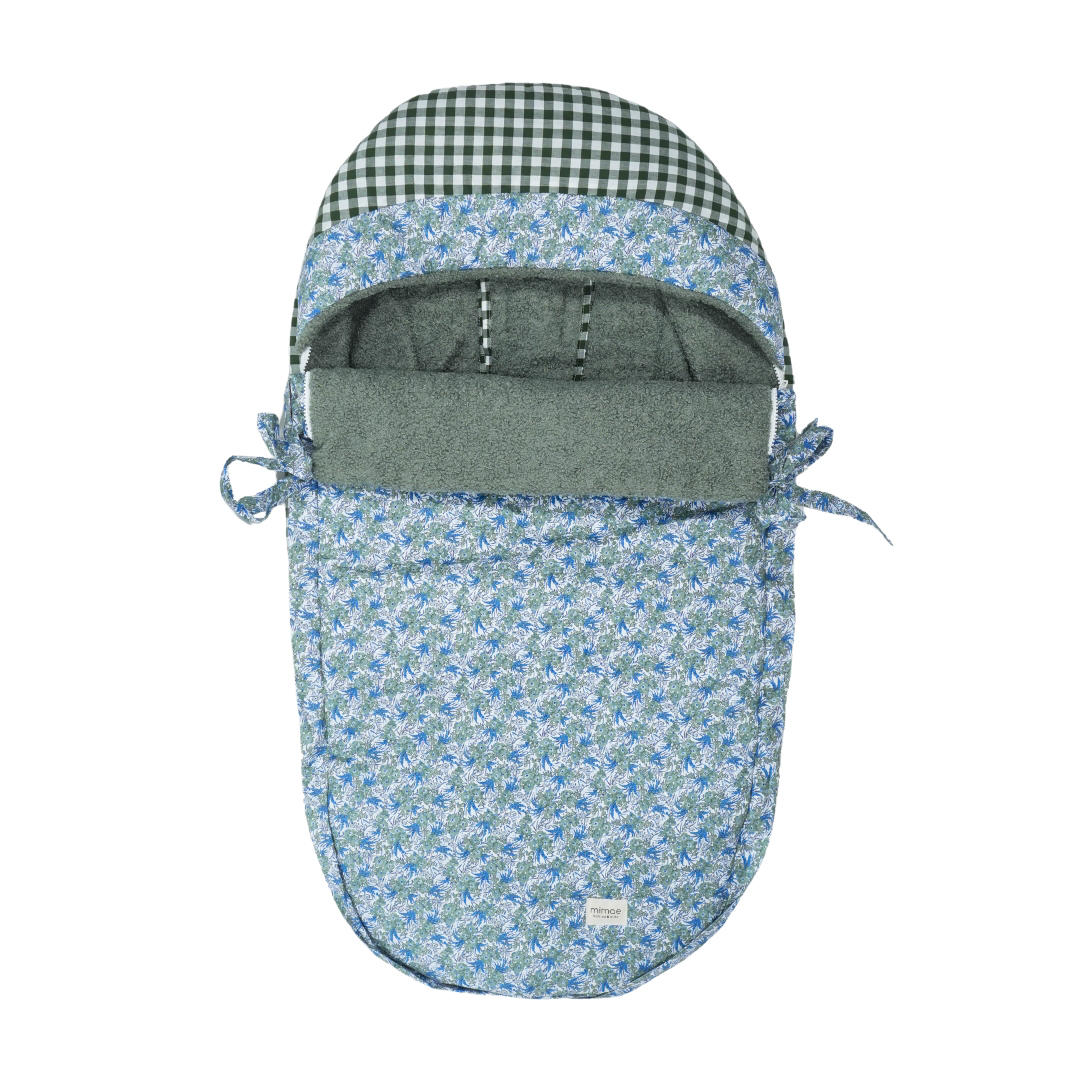 Saco yoyo Liberty Iñaki borrego verde