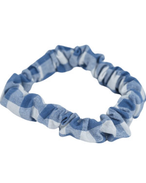 Coletero vichy azul