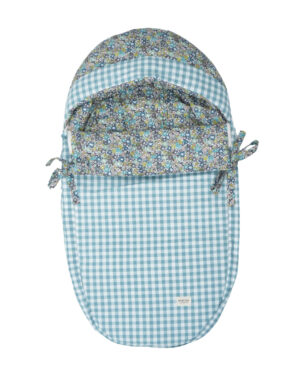 Saco yoyo Marina y vichy menta