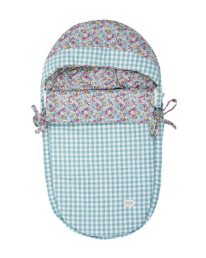 Saco yoyo Liberty Matilda y Vichy Menta
