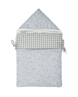Saco capazo invierno Luken+vichy beige
