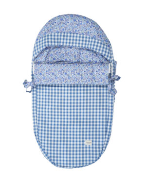 Saco Yoyo Liberty Azuli y Vichy Azul