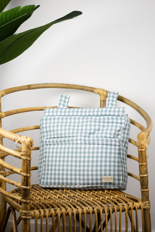 Bolso Big Vichy Menta - Imagen 3