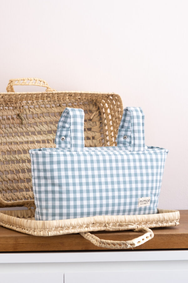 Bolso Mini Vichy Menta - Imagen 6