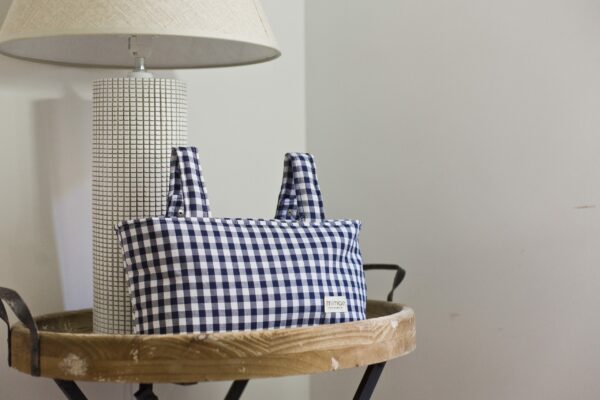 Bolso Mini Vichy Navy - Imagen 4