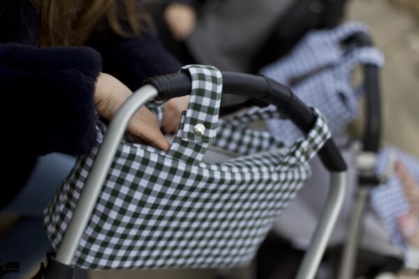 Bolso Mini Vichy Verde - Imagen 3