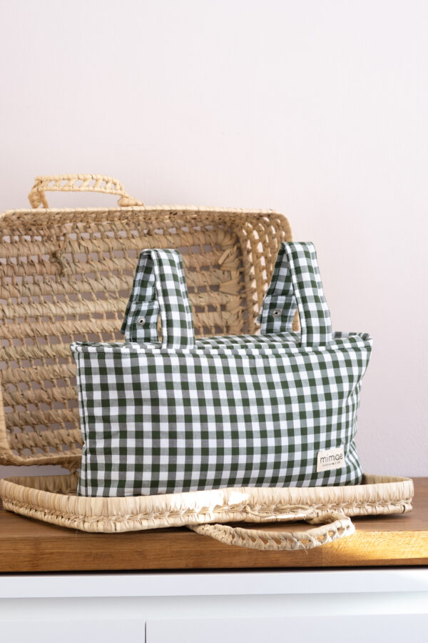 Bolso Mini Vichy Verde - Imagen 4