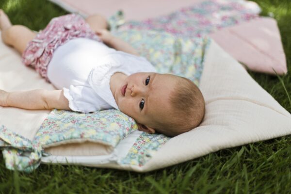 Saco Capazo Liberty Martine y Bambula Ecru - Imagen 2