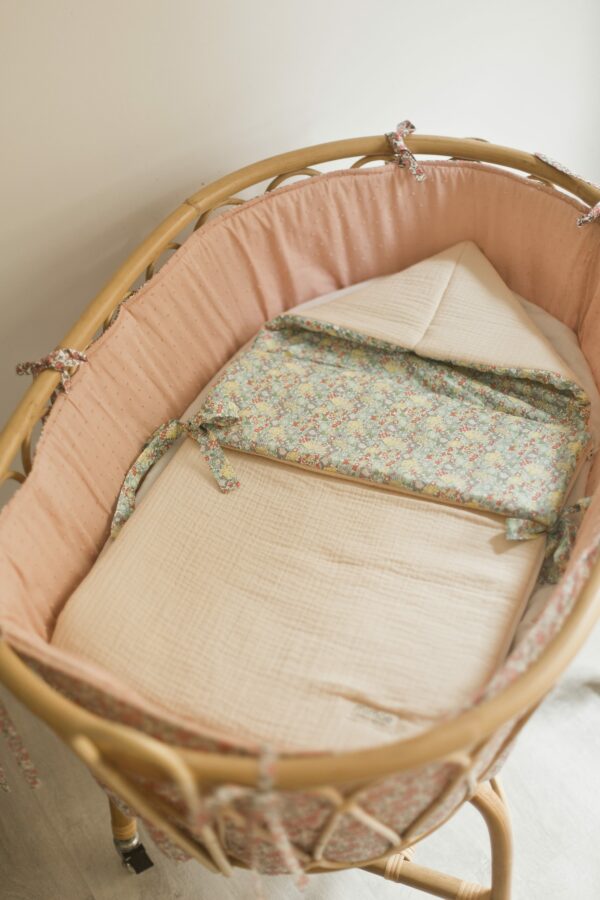 Saco Capazo Liberty Martine y Bambula Ecru - Imagen 3