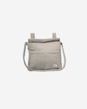 Bolso big vichy autumn